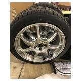 Mercedes C Class Winter Wheel and Tire Package