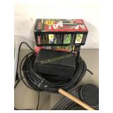 12V Outdoor Lights and cable 12V Outdoor Lights and cable