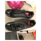 Specialized Bicycle Cleats Shoes Size 11.5 Specialized Bicycle Cleats Shoes Size 11.5