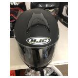 HJC Flat Black Motorcycle Helmet