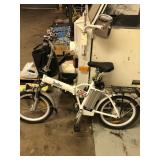 Three Olives Vodka Folding Electric Bike Three Olives Vodka Folding Electric Bike