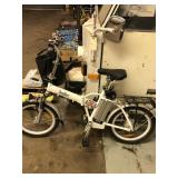 Three Olives Vodka Folding Electric Bike