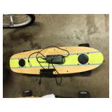 Striped ZBoard Electric Skateboard