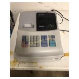 Sharp Cash Register