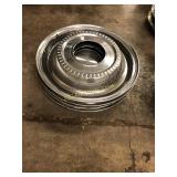 Vintage Hubcaps Two Have Open Center Vintage Hubcaps Two Have Open Center