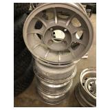 Vintage Nissan 4 Lug Wheels