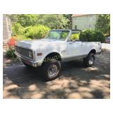 1972 Chevrolet Blazer 1972 Chevrolet Blazer