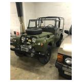 1958 Land Rover Series 1 88 inch 1958 Land Rover Series 1 88 inch