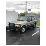 1995 Land Rover Range Rover P38 1995 Land Rover Range Rover P38