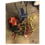 Jumper Cables and Air Hose Jumper Cables and Air Hose