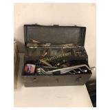 Old Tools and tool box Old Tools and tool box