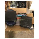 Box of DVDs Box of DVDs