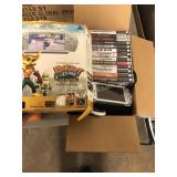 Box of Sony PSPs PlayStation and Games Box of Sony PSPs PlayStation and Games