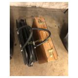 Two Leather Briefcases Two Leather Briefcases