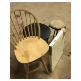 Two Stools and Two Tables Two Stools and Two Tables