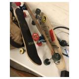 Three Skateboards