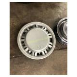 4 VW Hubcaps 4 VW Hubcaps