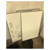 Two Whiteboards Two Whiteboards