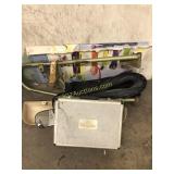International Scout Tire Carrier, Bikini Top and International Scout Tire Carrier, Bikini Top and
