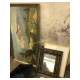 Framed prints and painting Framed prints and painting