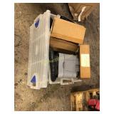Box of Misc Car Parts Box of Misc Car Parts
