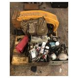 Pallet of Car Parts, Tools and More