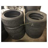 8 Misc Tires