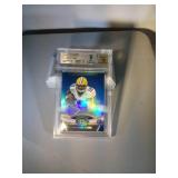 2011 Topps Platinum autographed Randall Cobb card