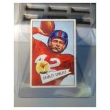 1952 Bowman small - Charley Conerly #63