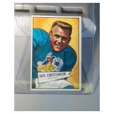 1952 Bowman small - Jack Christiansen #129