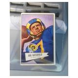 1952 Bowman small - Robert Waterfield #137