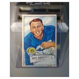 1952 Bowman large - Andy Robustelli #85 rookie