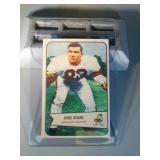 1954 Bowman - Doug Atkins #4 rookie