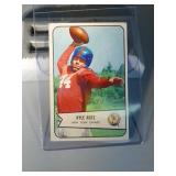 1954 Bowman - Kyle Rote #7