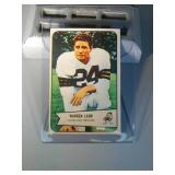 1954 Bowman - Warren Lahr #74 rookie short print