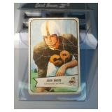 1954 Bowman - John Bauer #84 short print