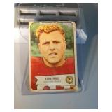 1954 Bowman - Eddie Price #86 short print