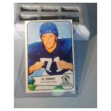1954 Bowman - Ed Sharkey #109