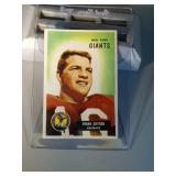 1955 Bowman - Frank Gifford #7