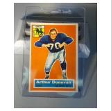 1956 Topps - Arthur Donovan #36
