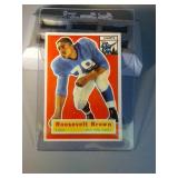 1956 Topps - Roosevelt Brown #41 rookie