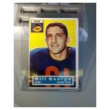 1956 Topps - Bill George #47 rookie