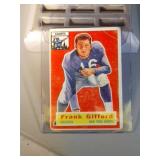 1956 Topps - Frank Gifford #53