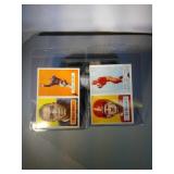 1957 Topps Football - lot of 2, numbers 19 and 24