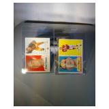 1957 Topps Football - lot of 2, numbers 39 and 42