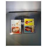 1957 Topps Football - lot of 2, numbers 63 and 66