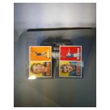 1957 Topps Football - lot of 2, numbers 67 and 68