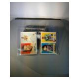 1957 Topps Football - lot of 2, numbers 70 and 73