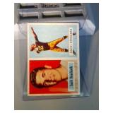 1957 Topps - Jack Scarbath #126