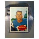 1960 Topps - Johnny Unitas #1